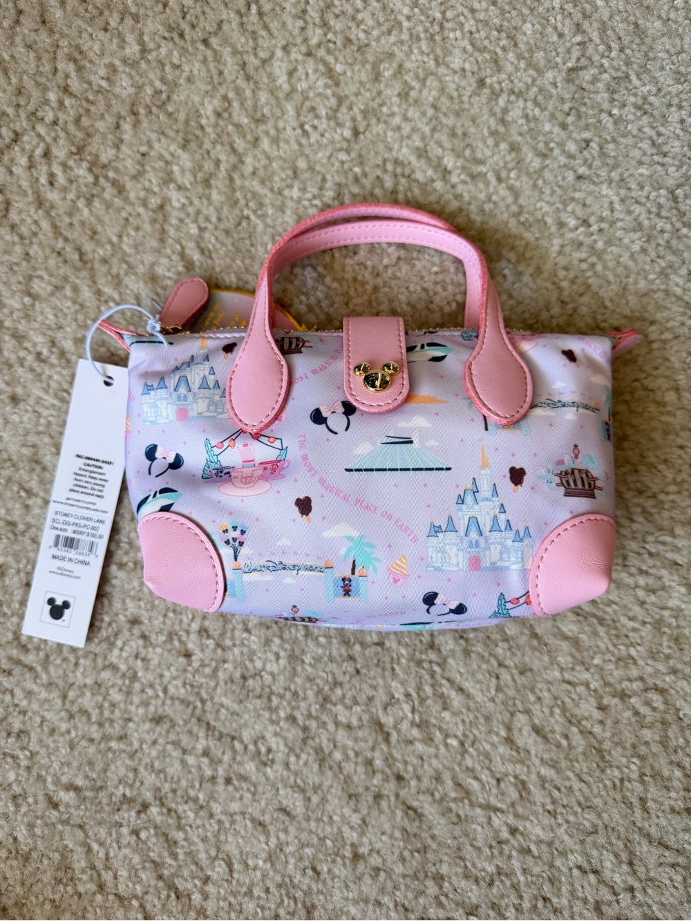Stoney Clover Lane Walt Disney World Pouchette